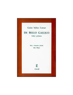 DE BELLO GALLICO - liber primus
