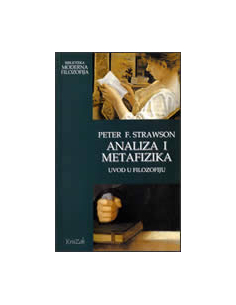 ANALIZA I METAFIZIKA - uvod u filozofiju