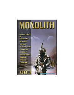MONOLITH 003 - almanah znanstvene fantastike