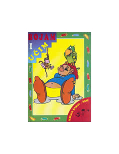 BOJAM I UČIM (plava)