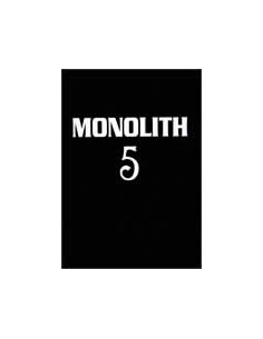 MONOLITH 005 - almanah znanstvene fanstastike