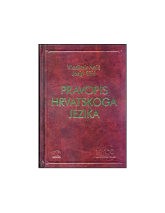 PRAVOPIS HRVATSKOG JEZIKA