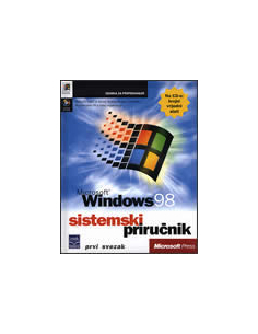 MS WINDOWS 98 - SISTEMSKI PRIRUČNIK 1 I 2