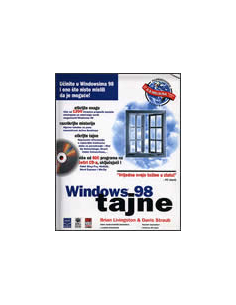 WINDOWS 98 - TAJNE + 4 CD-a
