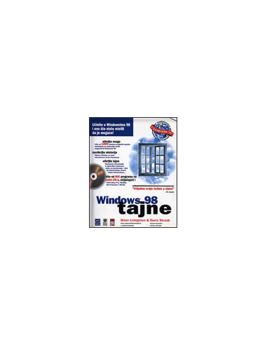 WINDOWS 98 - TAJNE + 4 CD-a