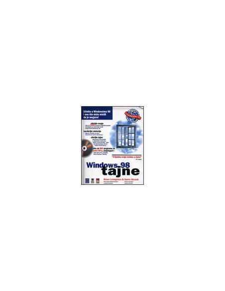 WINDOWS 98 - TAJNE + 4 CD-a