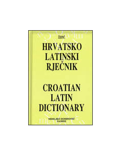 RJEČNIK HRVATSKO-LATINSKI