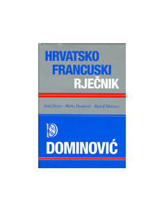 RJEČNIK HRVATSKO-FRANCUSKI