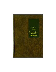 PREDAVANJA O PLATONU (1825-1826)