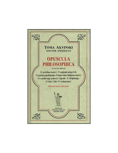 OPUSCULA PHILOSOPHICA - svezak drugi