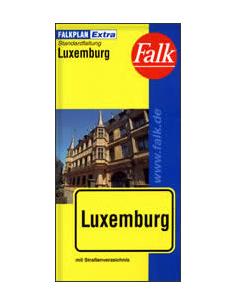 LUXEMBURG - Stadtplan