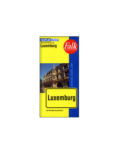 LUXEMBURG - Stadtplan