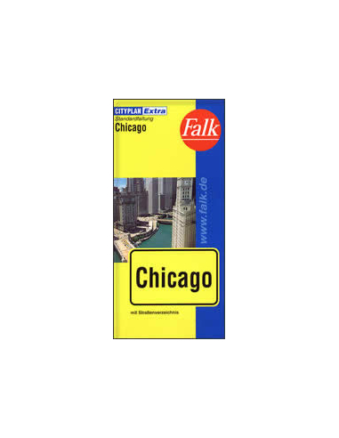 CHICAGO - Stadtplan