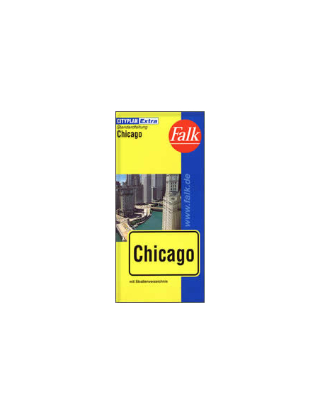CHICAGO - Stadtplan
