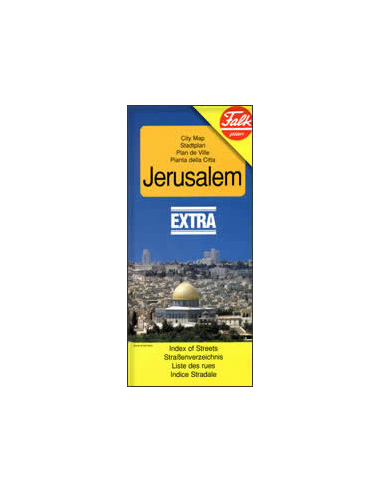 JERUSALEM - Stadtplan