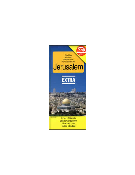 JERUSALEM - Stadtplan