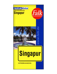 SINGAPUR - Stadtplan