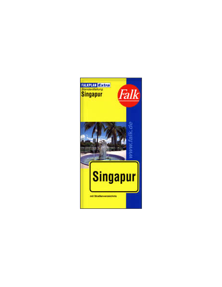 SINGAPUR - Stadtplan