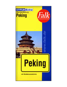 PEKING - Stadtplan