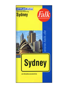 SYDNEY - Stadtplan