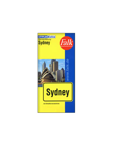 SYDNEY - Stadtplan