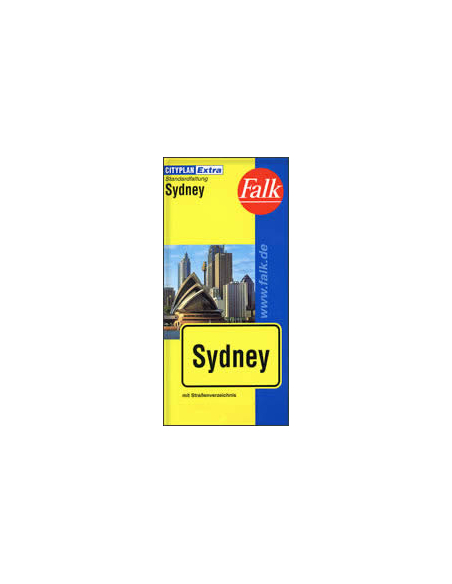 SYDNEY - Stadtplan
