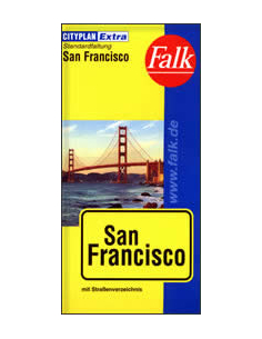 SAN FRANCISCO - Stadtplan