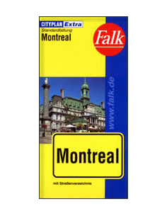 MONTREAL - Stadtplan