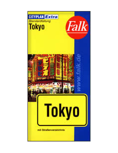 TOKYO - Stadtplan