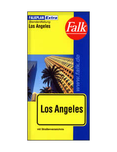 LOS ANGELES - Stadtplan