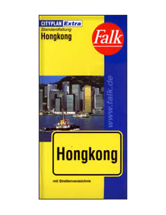 HONGKONG - Stadtplan