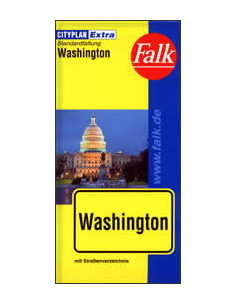 WASHINGTON - Stadtplan