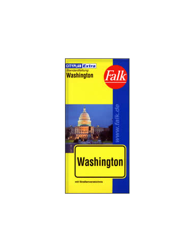 WASHINGTON - Stadtplan