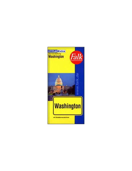 WASHINGTON - Stadtplan