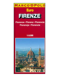 FIRENZE - Stadtplan (1:15.000)