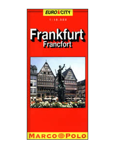 FRANKFURT - Stadtplan (1:16.500)