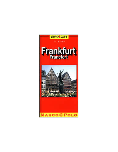 FRANKFURT - Stadtplan (1:16.500)