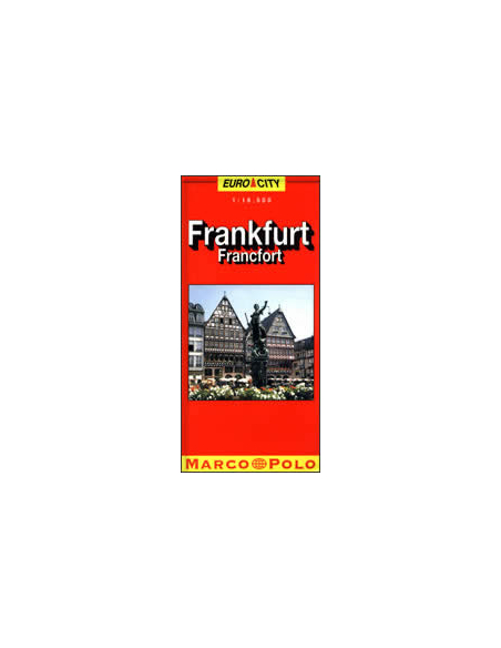 FRANKFURT - Stadtplan (1:16.500)