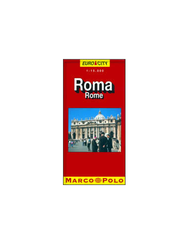 ROMA Euro city - Stadtplan (1:15.000)