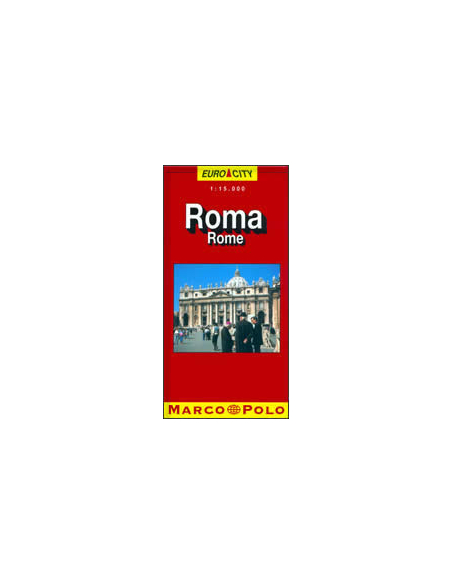 ROMA Euro city - Stadtplan (1:15.000)