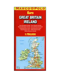 GREAT BRITAIN, IRELAND - autokarta