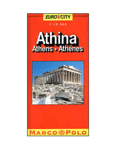 ATHINA - Stadtplan