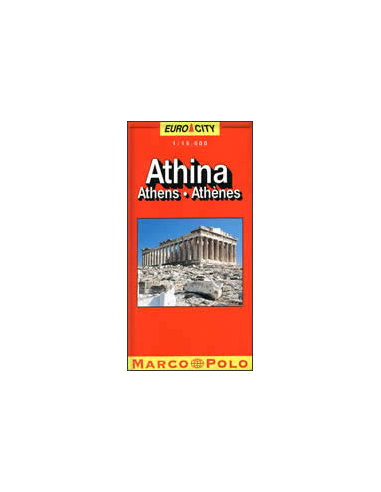 ATHINA - Stadtplan