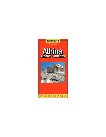 ATHINA - Stadtplan