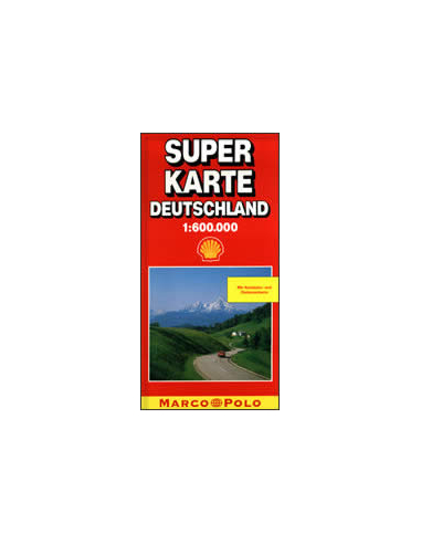 DEUTSCHLAND SUPER KARTE - auto karta