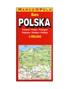 POLAND - auto karta