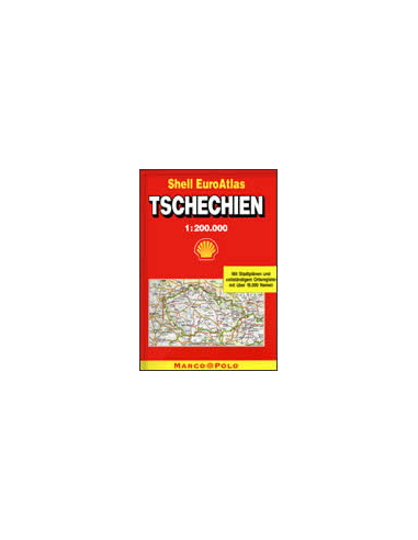 TSCHECHIEN - Euro auto atlas