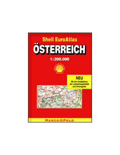 OSTERREICH - Euro auto atlas