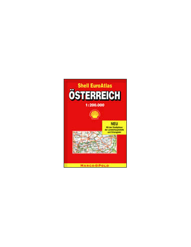 OSTERREICH - Euro auto atlas