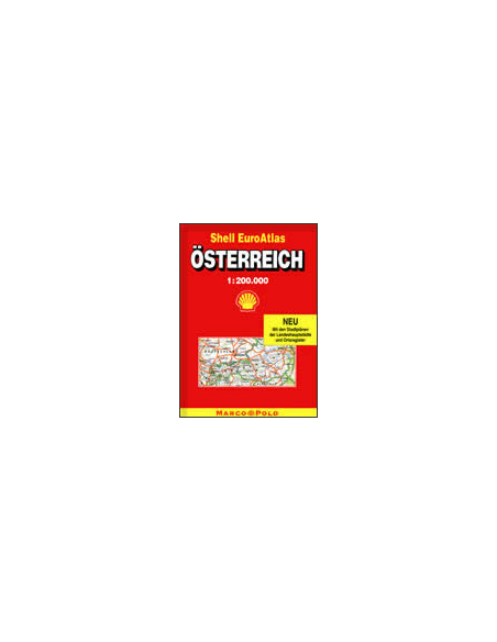 OSTERREICH - Euro auto atlas